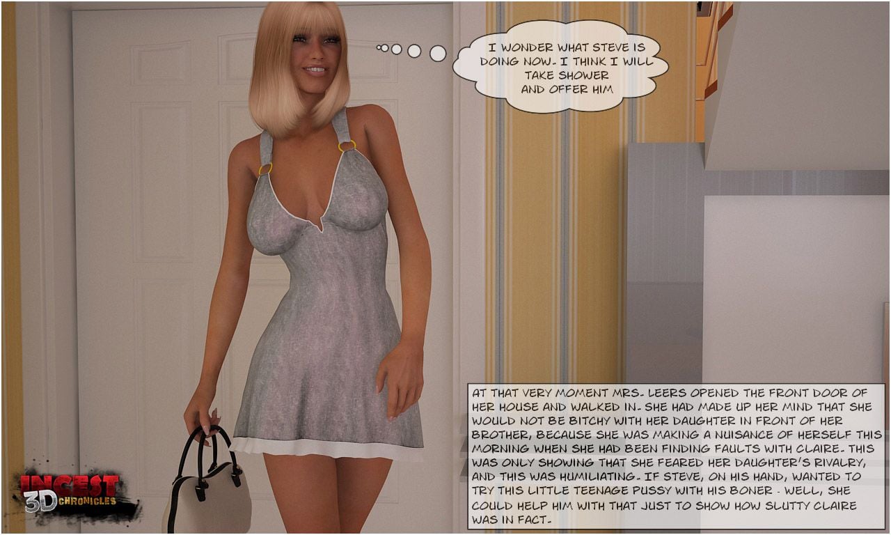 Uncle Urriving [IncestChronicles3D] - Chapter 2 — Page 53