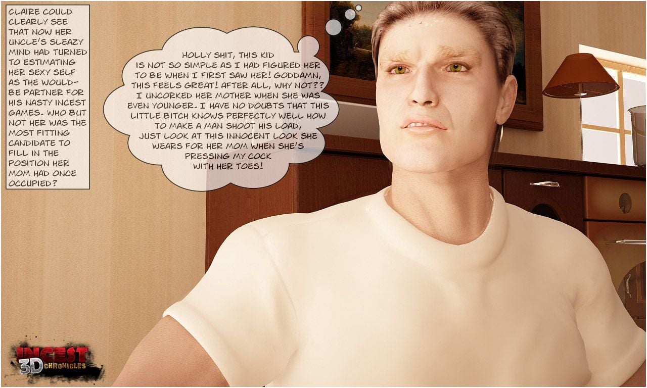 Uncle Urriving [IncestChronicles3D] - Chapter 2 — Page 6