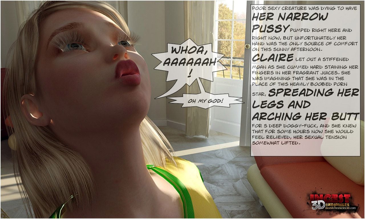 Uncle Urriving [IncestChronicles3D] - Chapter 1 — Page 11