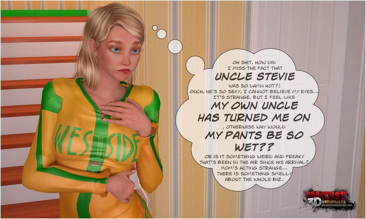 Uncle Urriving [IncestChronicles3D] - Chapter 1 — Page 18
