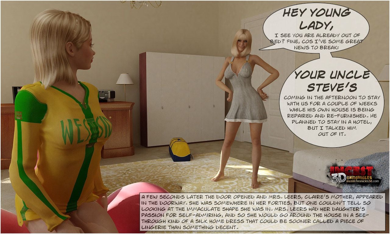 Uncle Urriving [IncestChronicles3D] - Chapter 1 — Page 4
