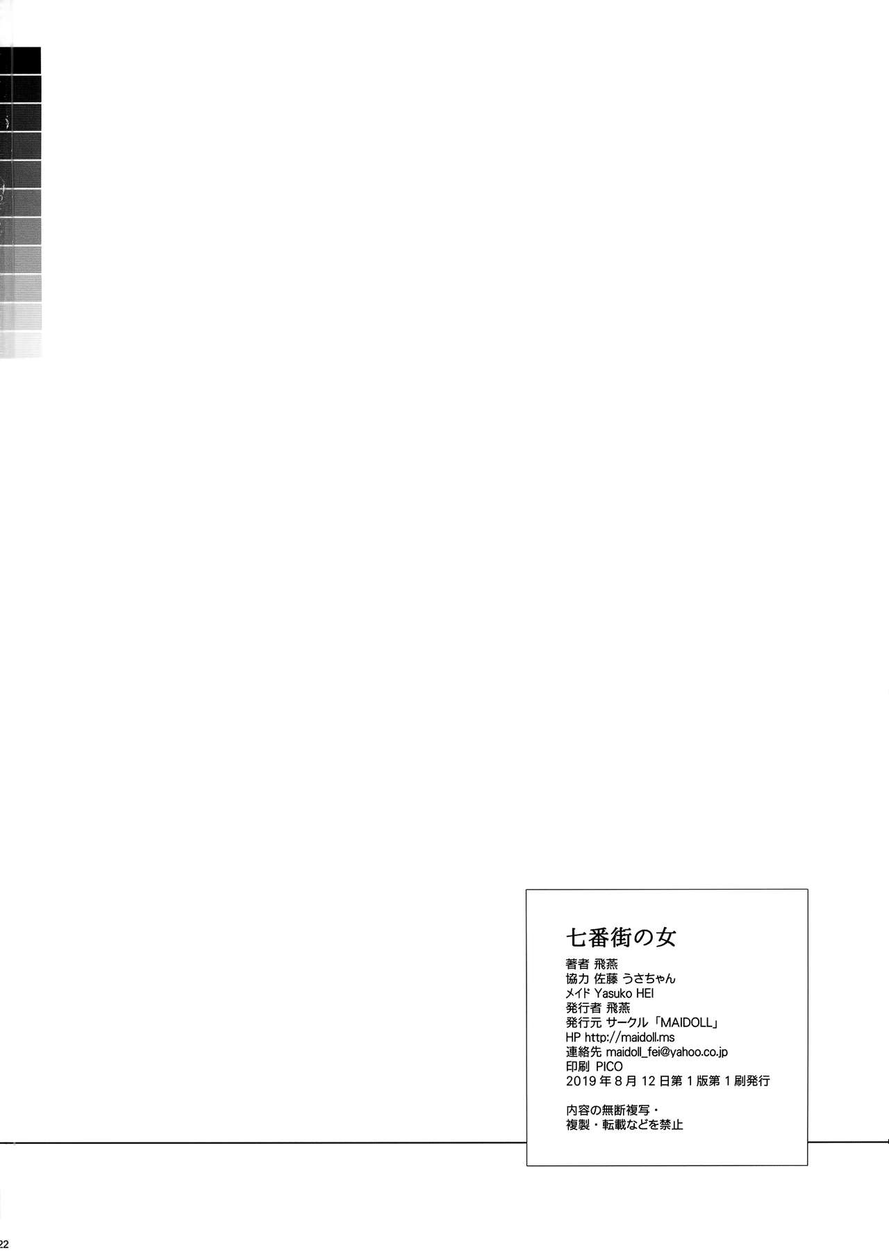 Sector 7 Woman (Final Fantasy VII) [Fei] - Chapter 1 — Page 21