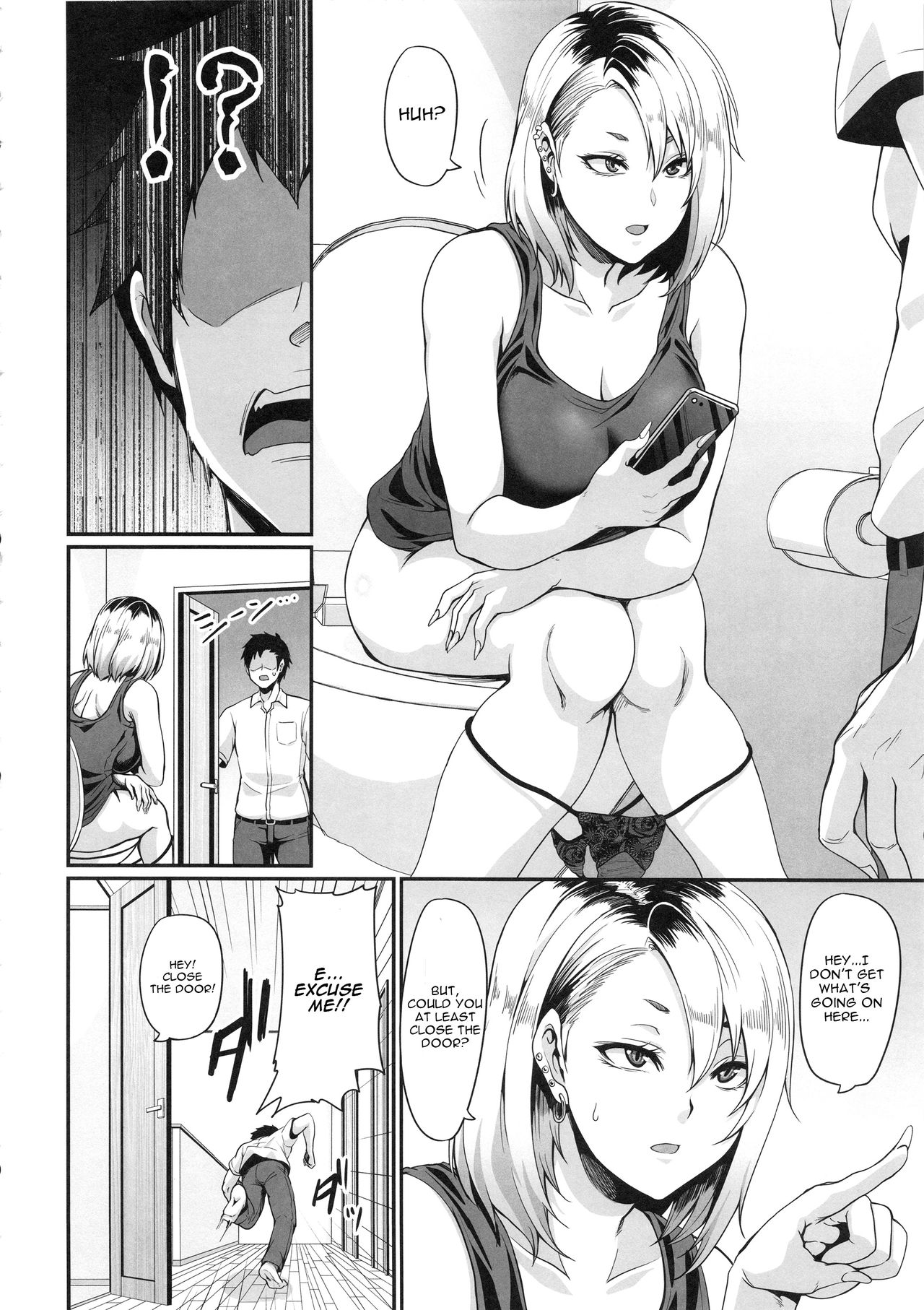 Kanojo no Ane wa Gal de Bitch de Yariman de [Kazuhiro] - Chapter 1 — Page 5