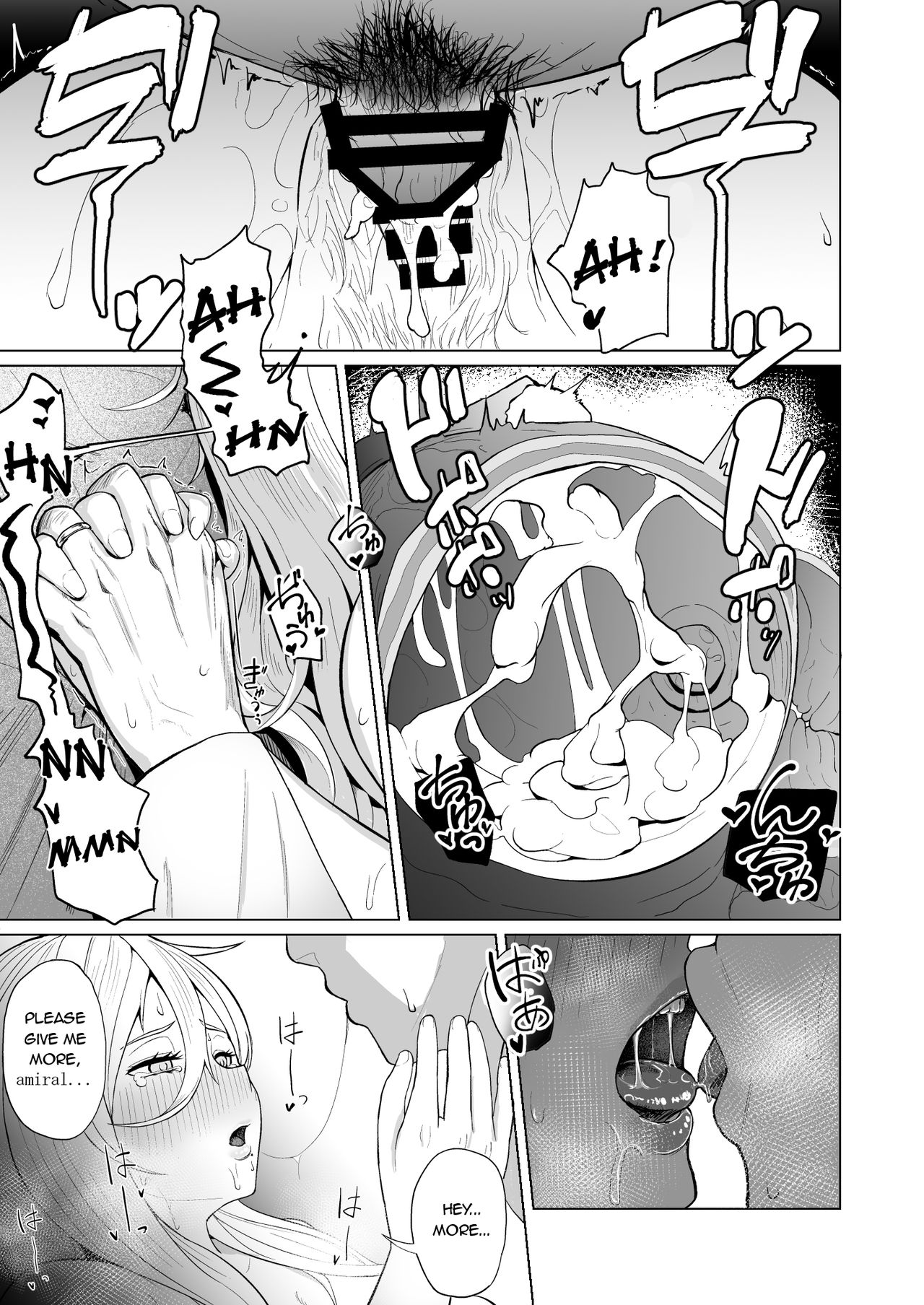 Nichinichi Richelieu (Kantai Collection -KanColle-) [Taji] - Chapter 1 — Page 14