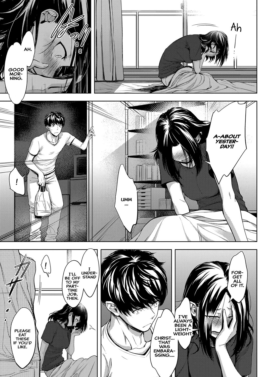 5th Year After School [Haguruma] - Chapter 1 — Page 29