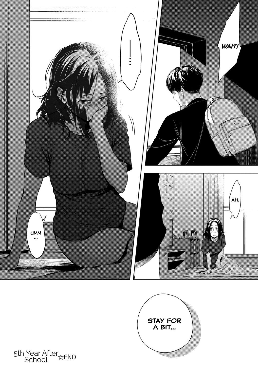 5th Year After School [Haguruma] - Chapter 1 — Page 30