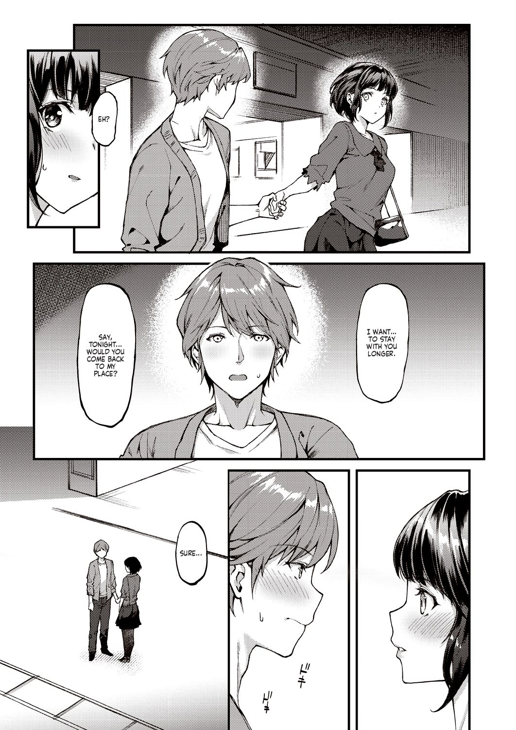 Love Again [Mushi] - Chapter 1 — Page 10