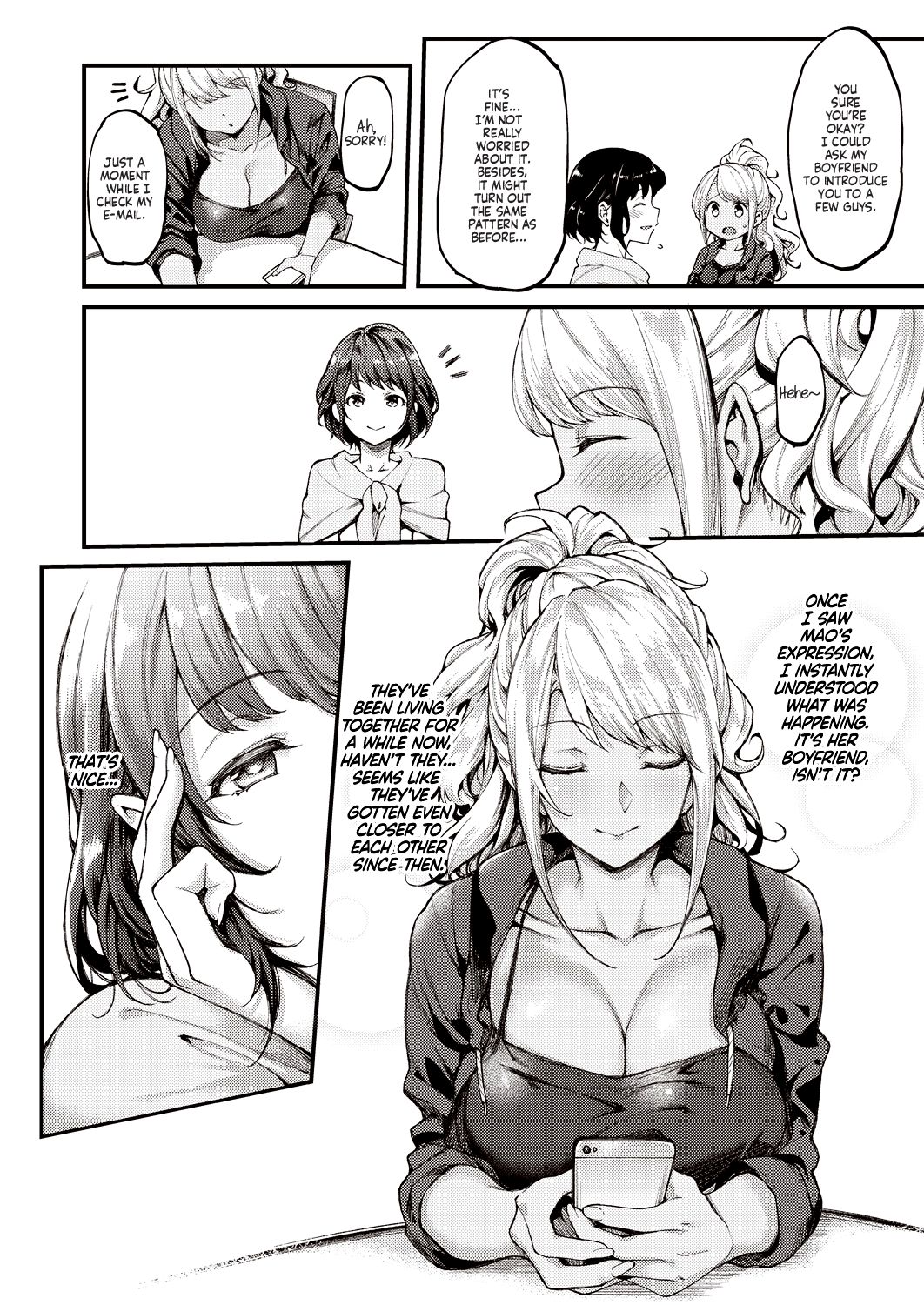 Love Again [Mushi] - Chapter 1 — Page 5