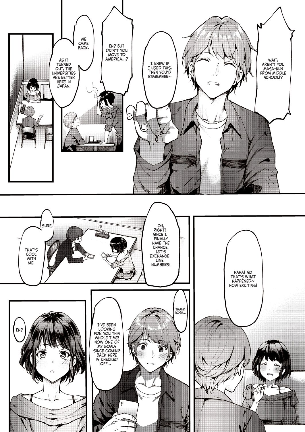 Love Again [Mushi] - Chapter 1 — Page 8