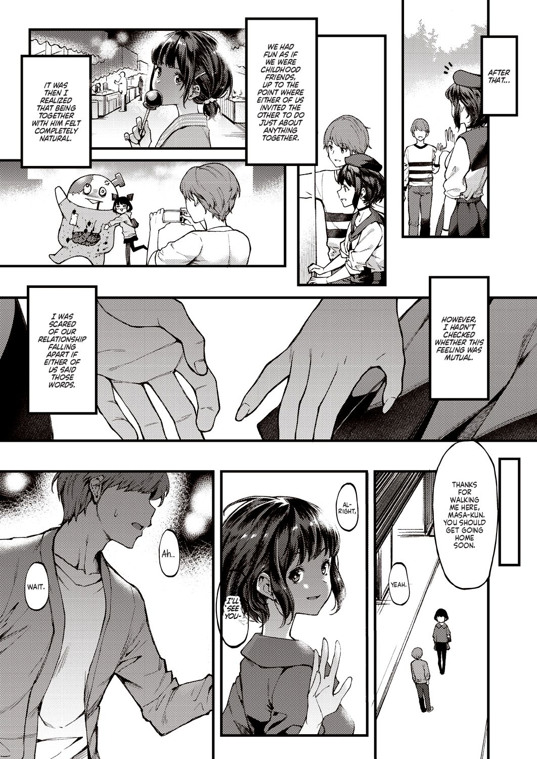 Love Again [Mushi] - Chapter 1 — Page 9