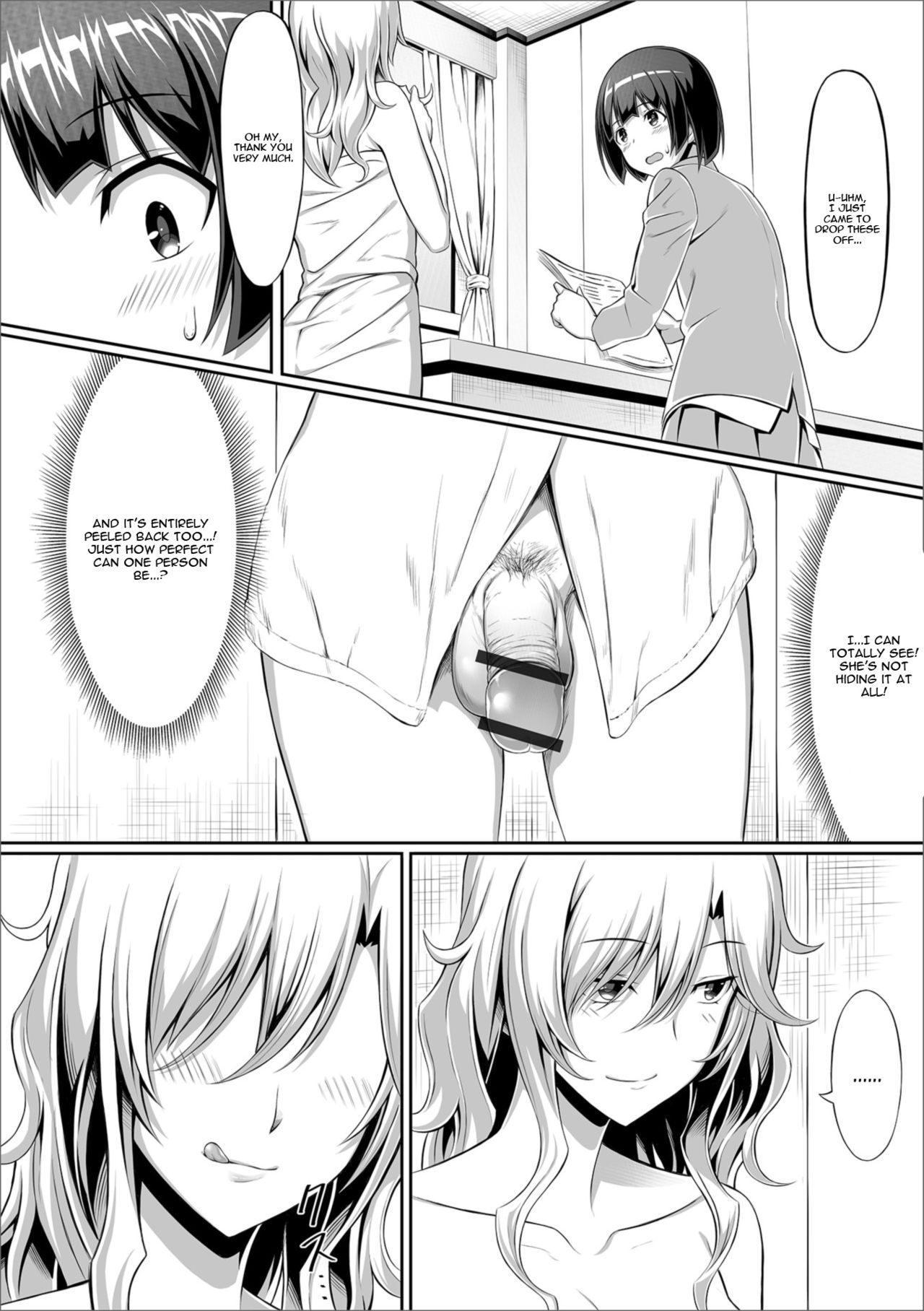 Anata no Okage de [Sentakuki] - Chapter 1 — Page 4