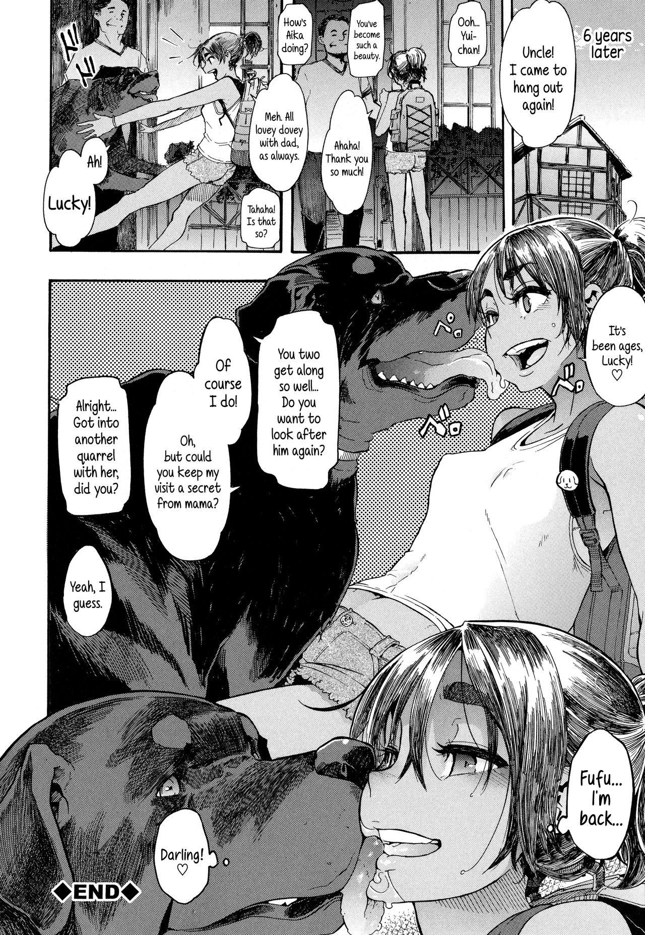 Lucky Yui [ShindoL] - Chapter 1 — Page 30