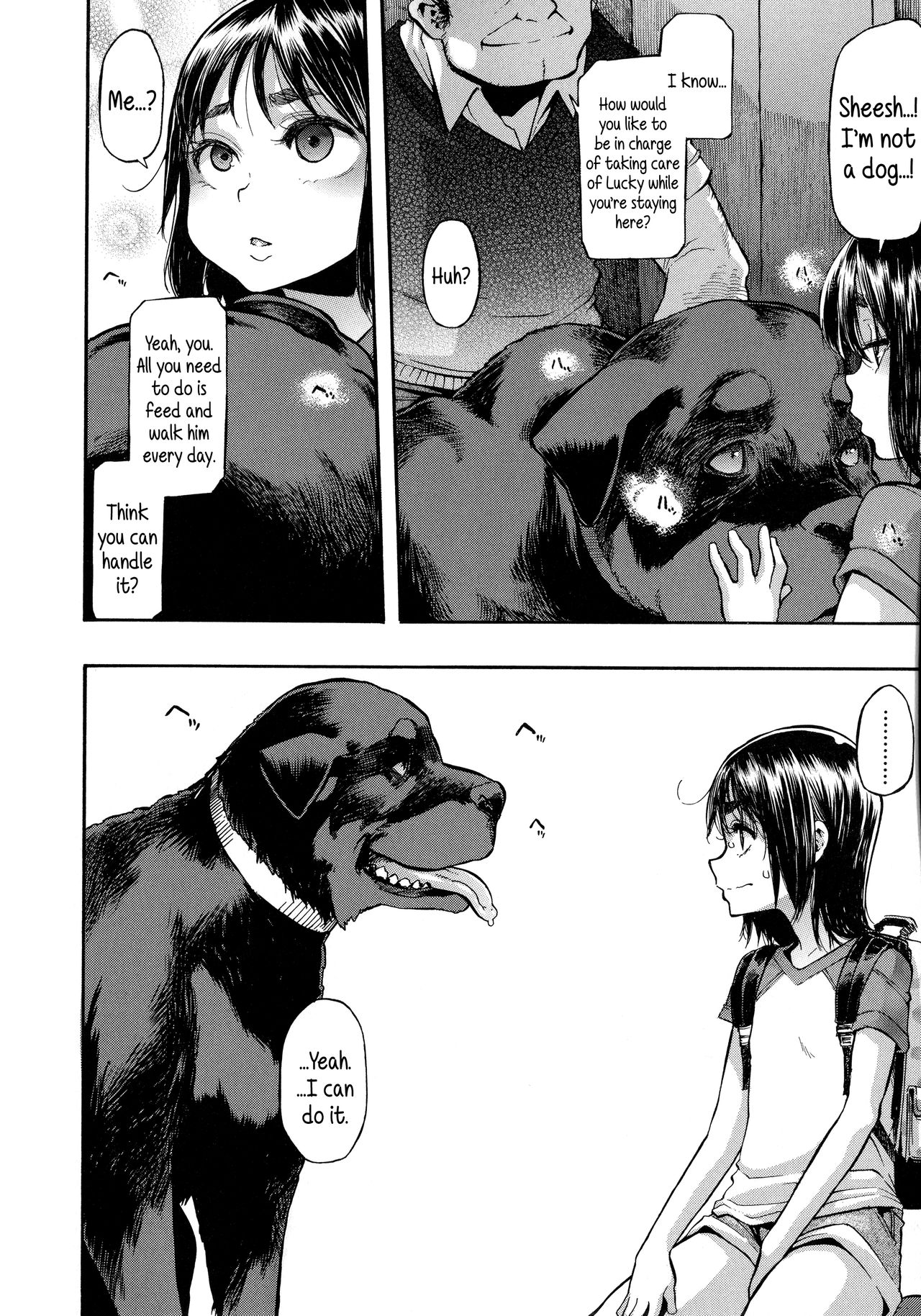 Lucky Yui [ShindoL] - Chapter 1 — Page 4
