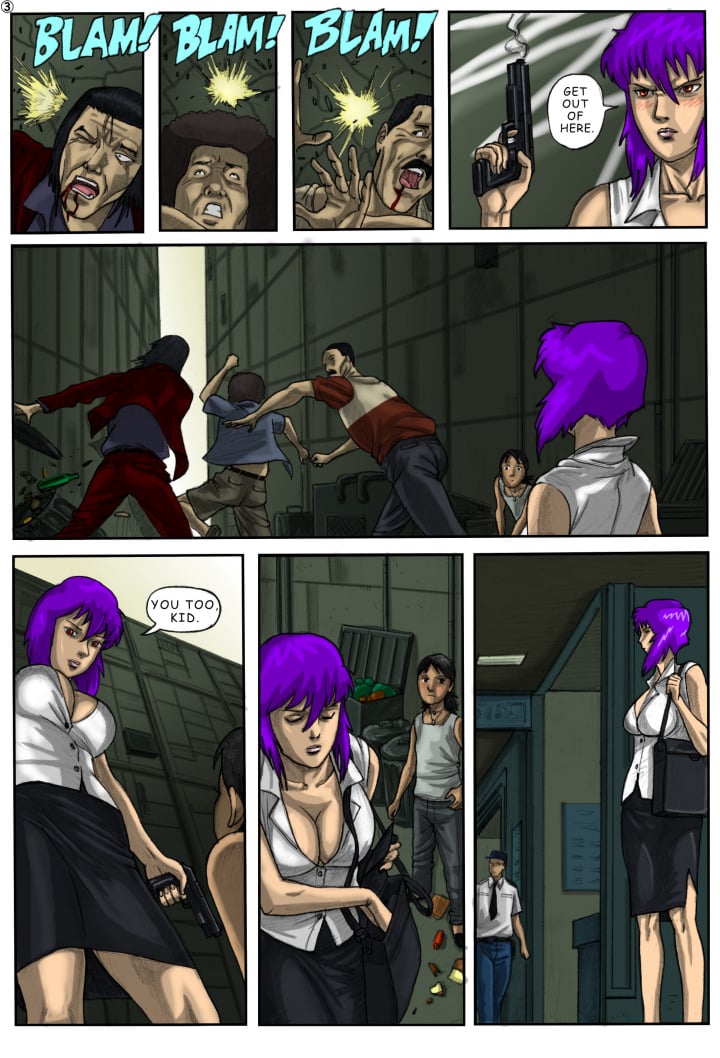 Pink Data (Ghost In The Shell) [Pandoras Box] - Chapter 1 — Page 6