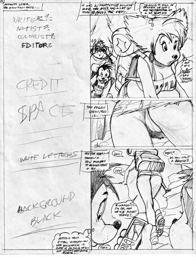 Peggy Cums Camping (Goof Troop) [Pandoras Box] - Chapter 1 — Page 14