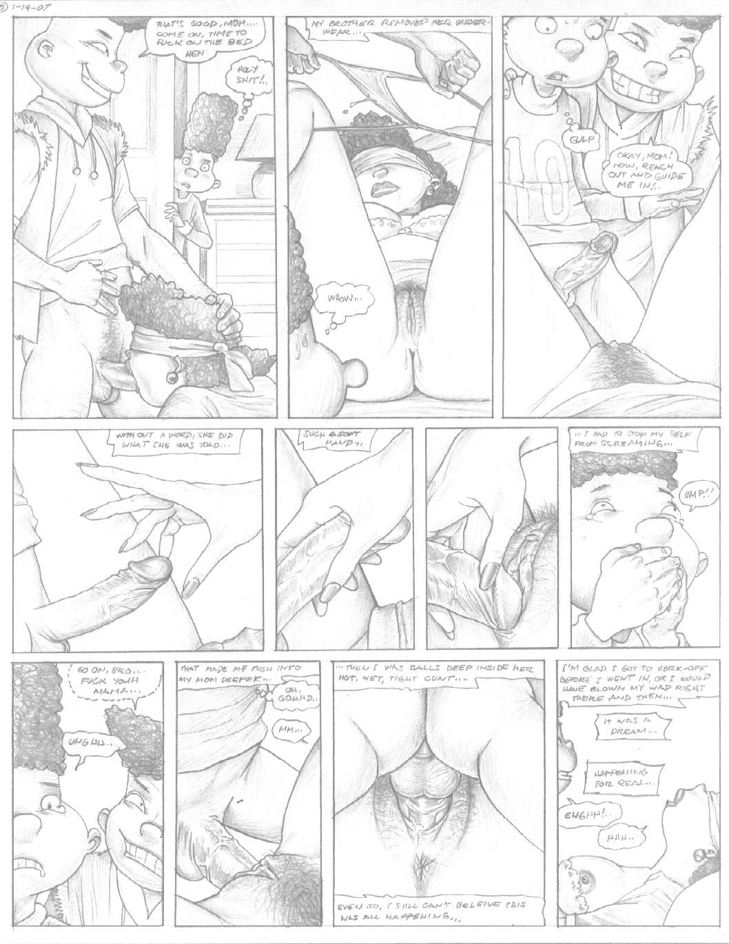 Hey Gerald! (Hey Arnold!) [Pandoras Box] - Chapter 1 — Page 5
