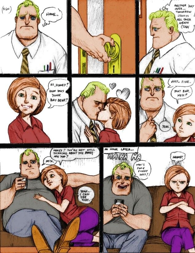 Dash Goes The Distance (The Incredibles) [Pandoras Box] - Chapter 1.5 — Page 10