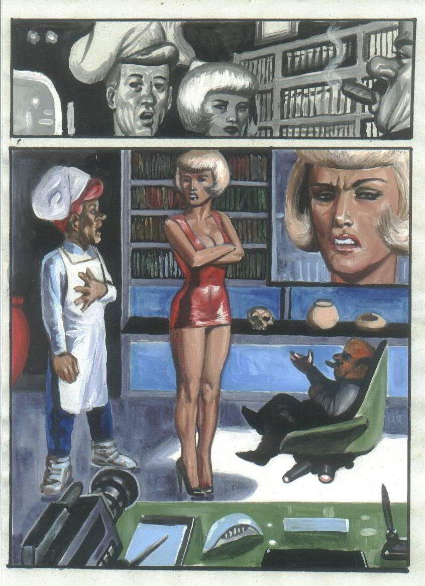 Jetsons (The Jetsons) [Pandoras Box] - Chapter 1 — Page 33