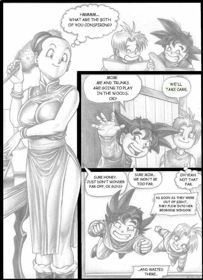 Kamehasutra (Dragon Ball Z) [Pandoras Box] - Chapter 1.6 — Page 5