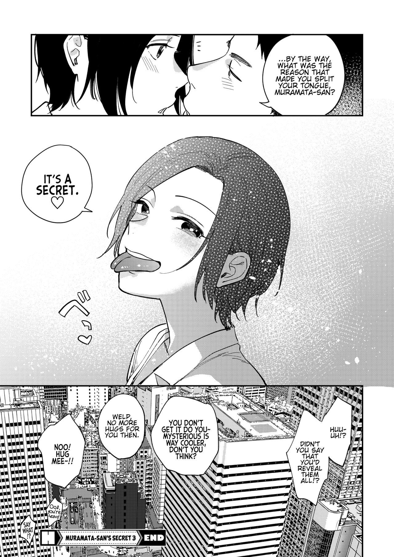 Muramata-san’s Secret [Igumox] - Chapter 3 — Page 29