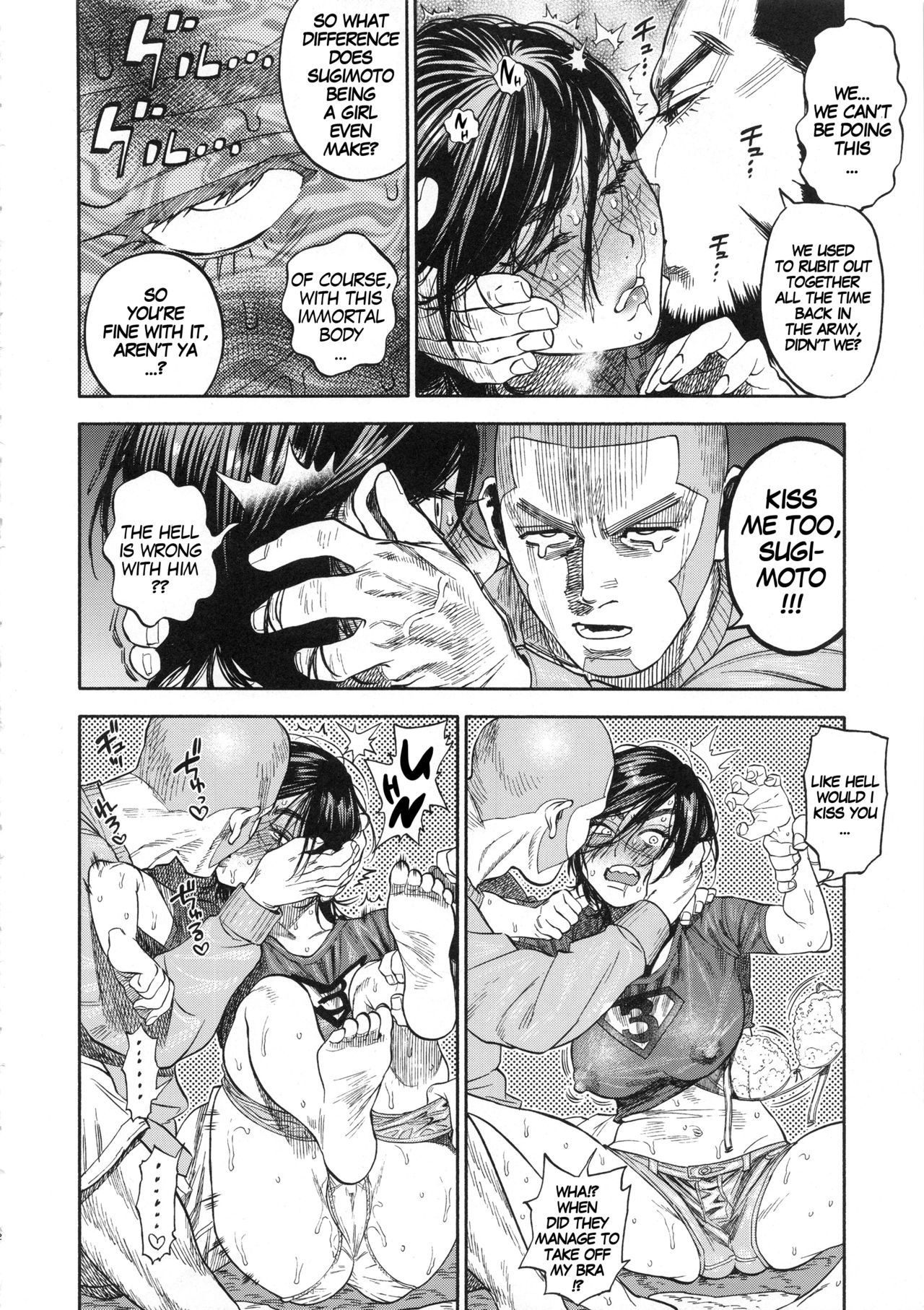 Let’s Have Some Sea Otter Meat With Sugimoto-san (Golden Kamuy) [Nishida] - Chapter 1 — Page 11