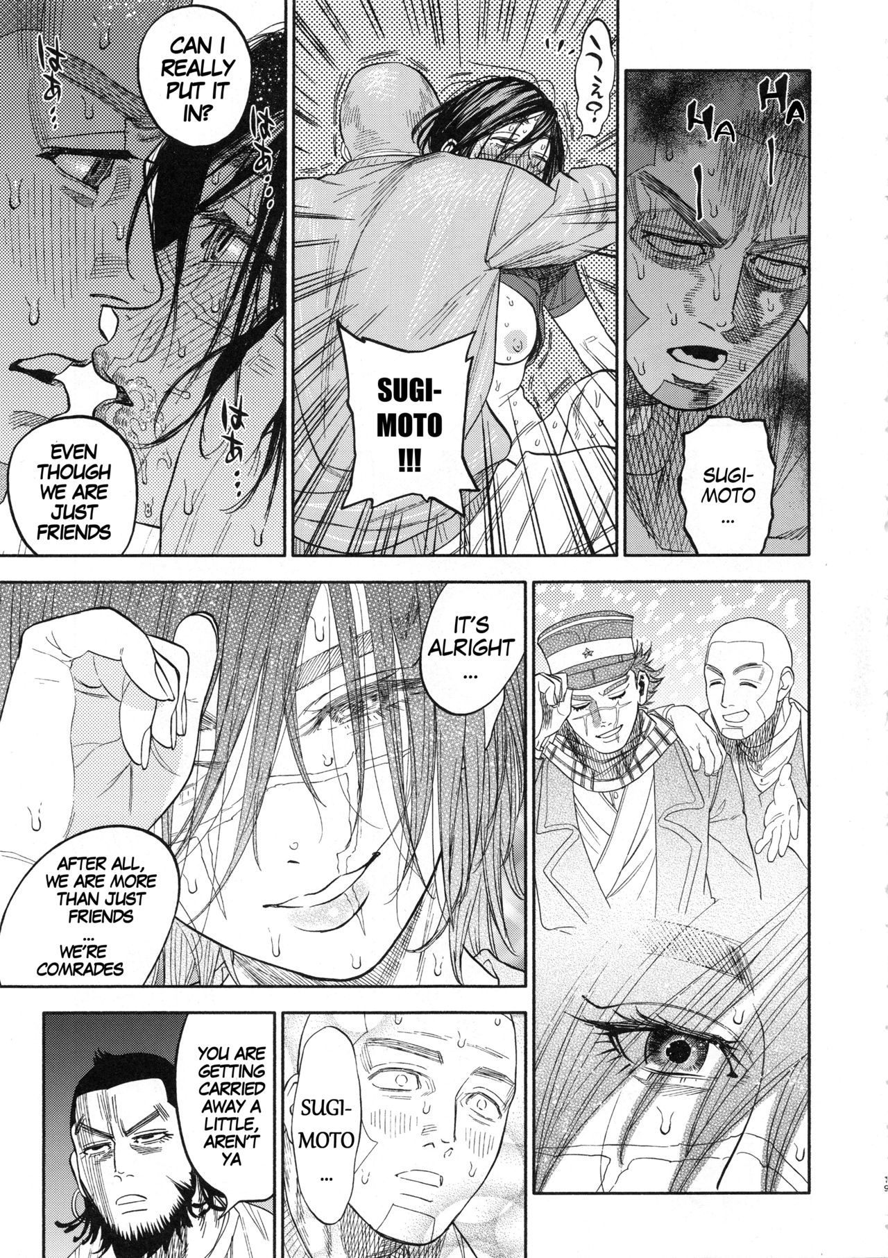 Let’s Have Some Sea Otter Meat With Sugimoto-san (Golden Kamuy) [Nishida] - Chapter 1 — Page 18