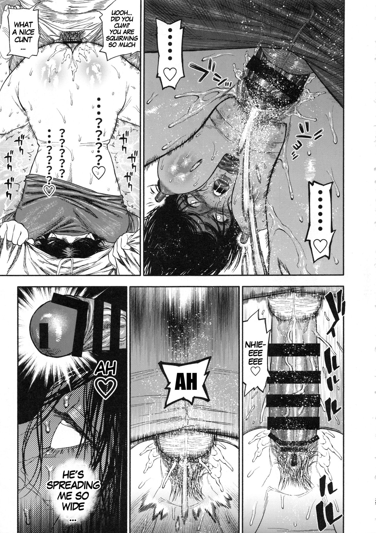Let’s Have Some Sea Otter Meat With Sugimoto-san (Golden Kamuy) [Nishida] - Chapter 1 — Page 24