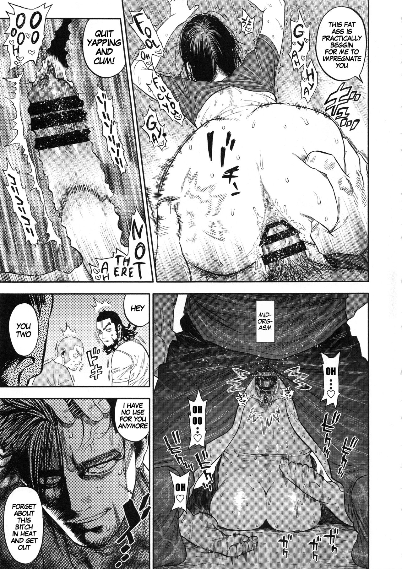 Let’s Have Some Sea Otter Meat With Sugimoto-san (Golden Kamuy) [Nishida] - Chapter 1 — Page 30