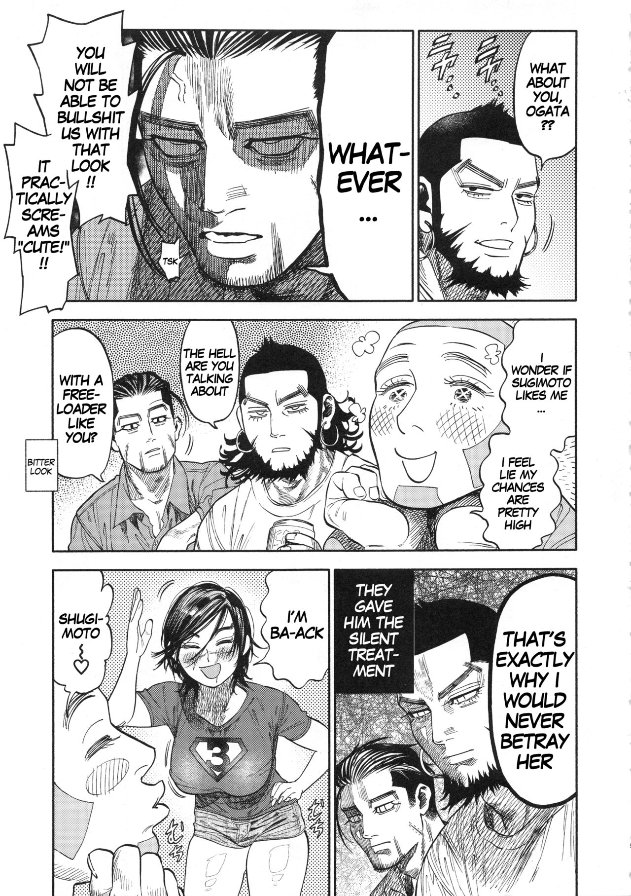 Let’s Have Some Sea Otter Meat With Sugimoto-san (Golden Kamuy) [Nishida] - Chapter 1 — Page 4