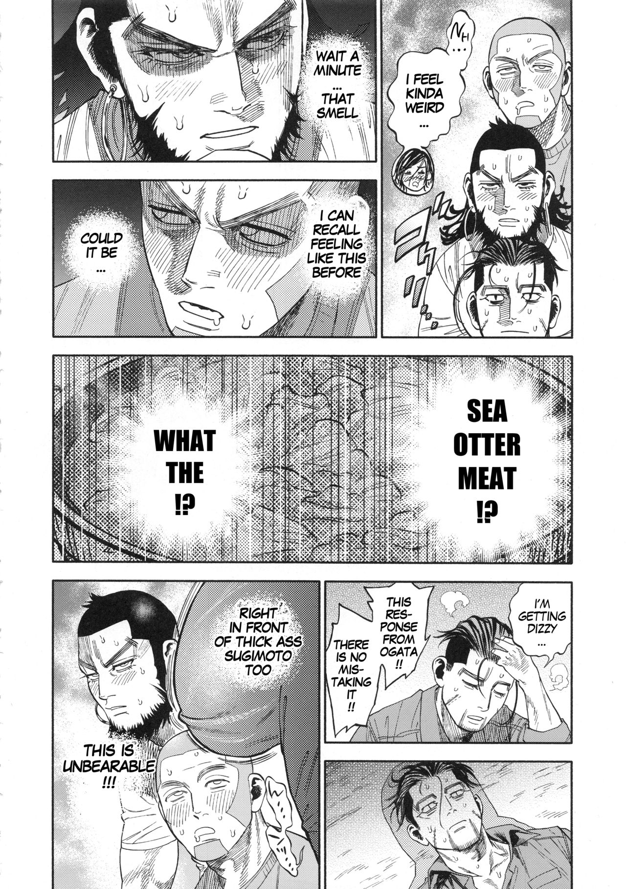 Let’s Have Some Sea Otter Meat With Sugimoto-san (Golden Kamuy) [Nishida] - Chapter 1 — Page 7