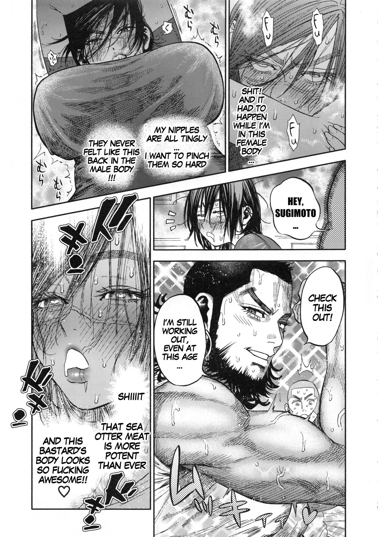 Let’s Have Some Sea Otter Meat With Sugimoto-san (Golden Kamuy) [Nishida] - Chapter 1 — Page 8