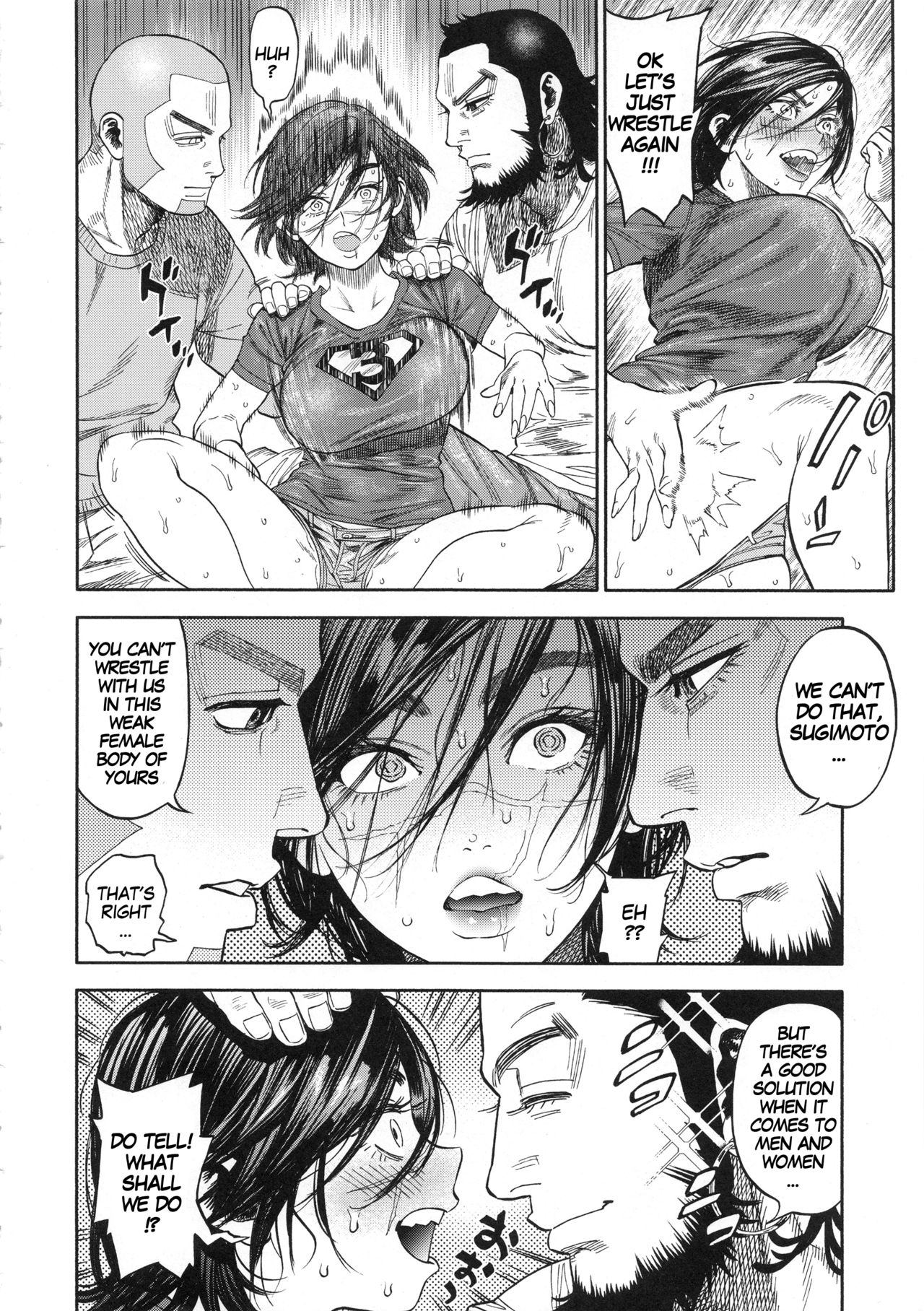 Let’s Have Some Sea Otter Meat With Sugimoto-san (Golden Kamuy) [Nishida] - Chapter 1 — Page 9