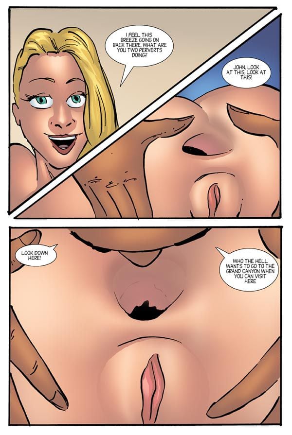Butt Guy [Dirty Comics] - Chapter 1 — Page 6