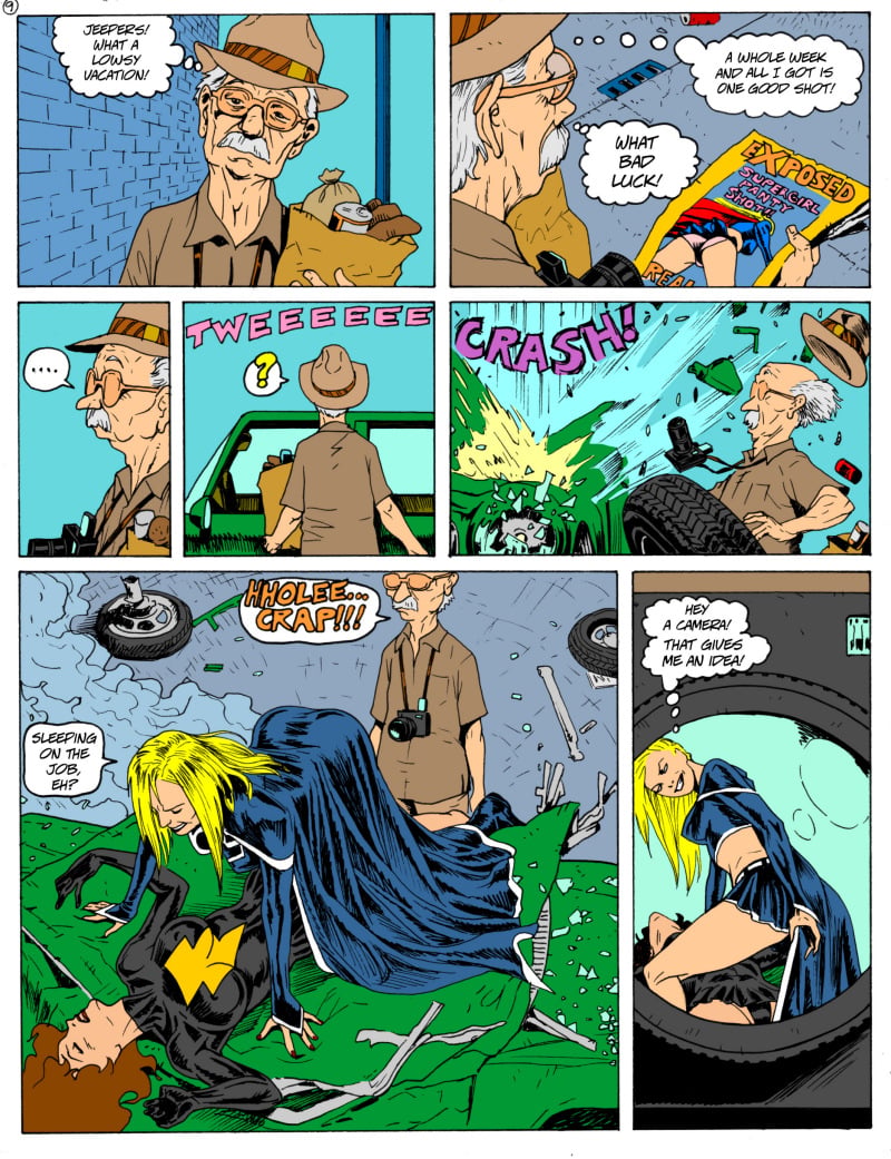 Cuntdown 69 (Justice League , Captain Marvel) [Pandoras Box] - Chapter 1 — Page 10
