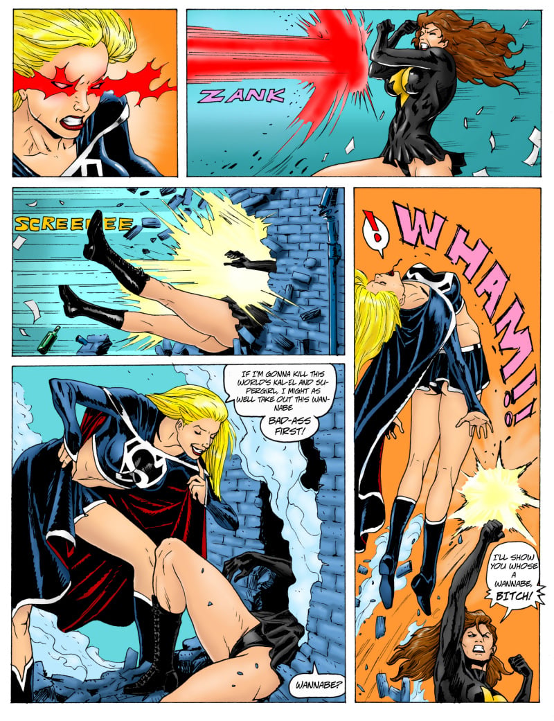 Cuntdown 69 (Justice League , Captain Marvel) [Pandoras Box] - Chapter 1 — Page 8