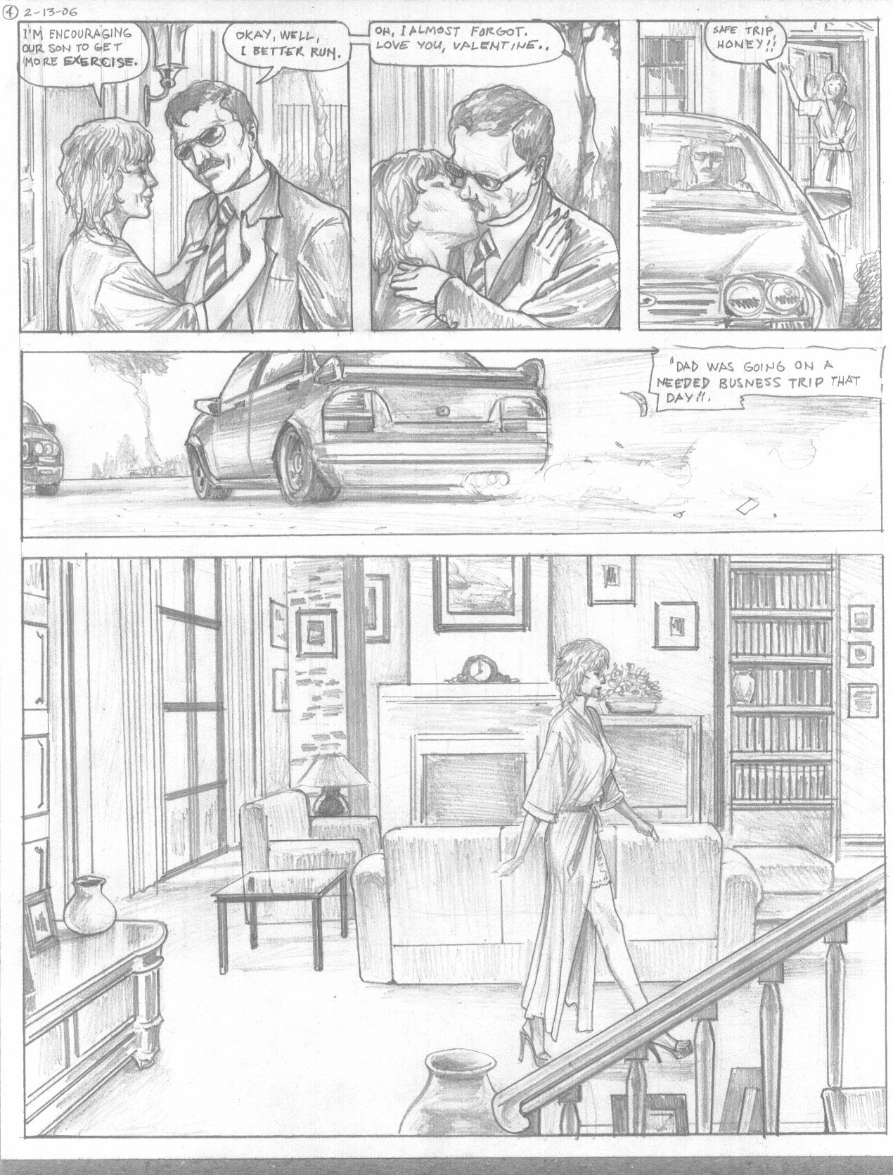 Mrs. Valentine [Pandoras Box] - Chapter 1 — Page 4