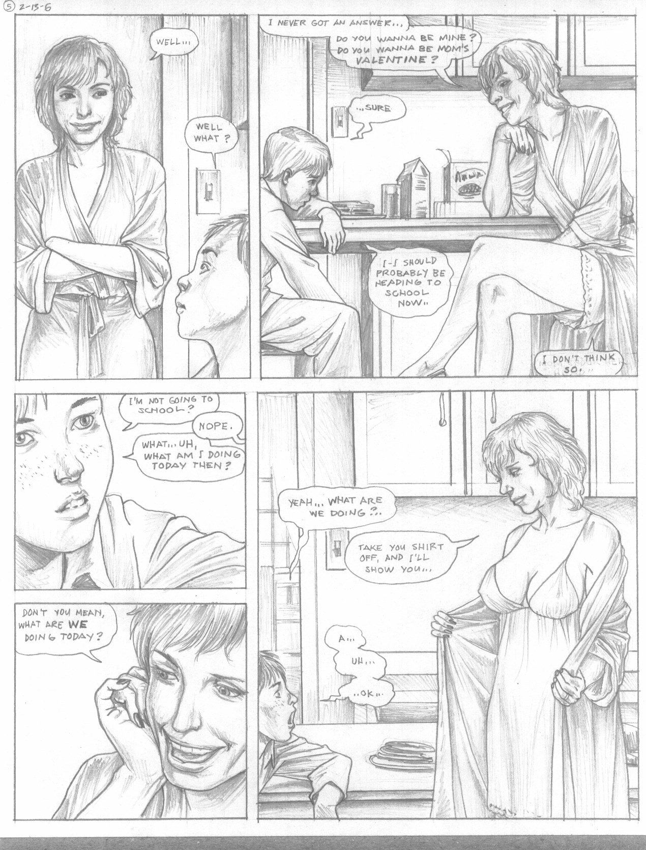 Mrs. Valentine [Pandoras Box] - Chapter 1 — Page 5