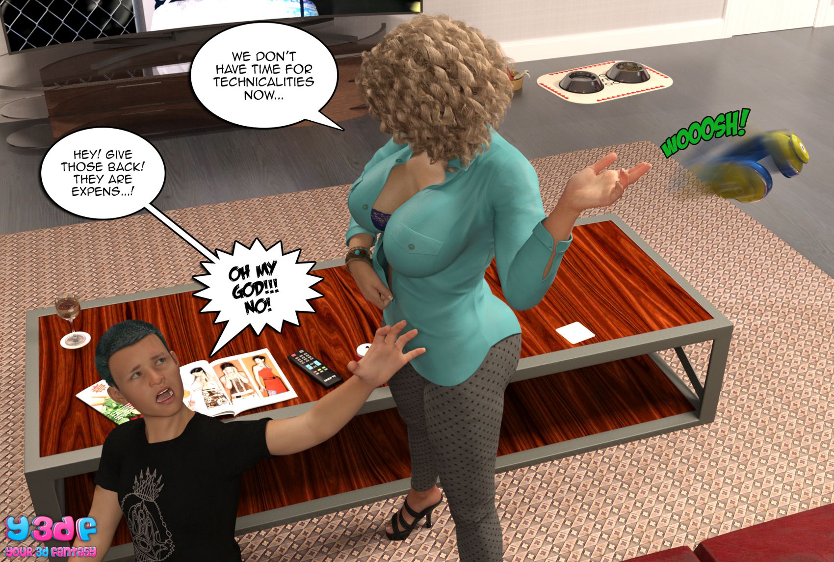 Prove Thy Self [Y3DF] - Chapter 2 — Page 8