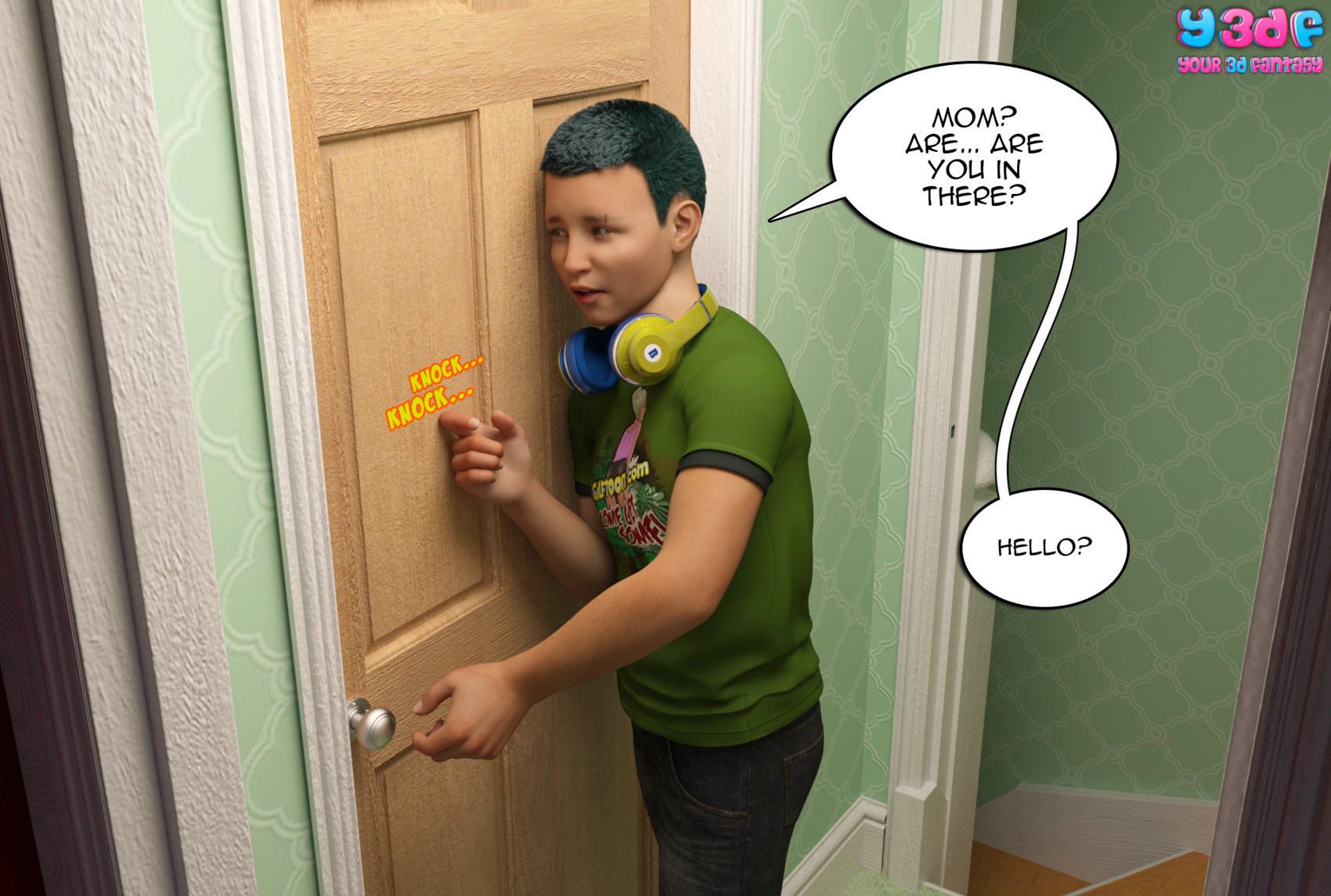 Prove Thy Self [Y3DF] - Chapter 1 — Page 22