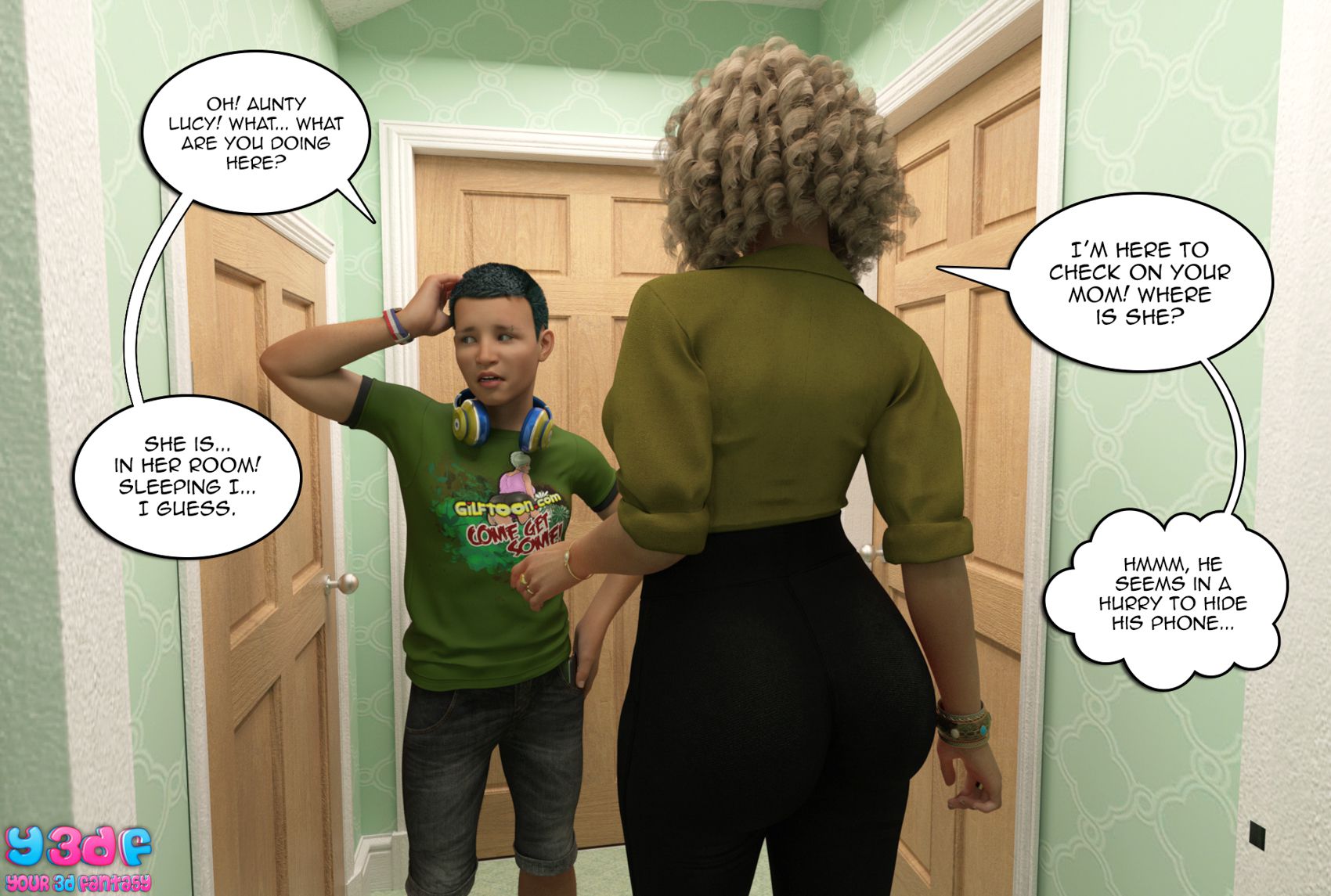 Prove Thy Self [Y3DF] - Chapter 1 — Page 37