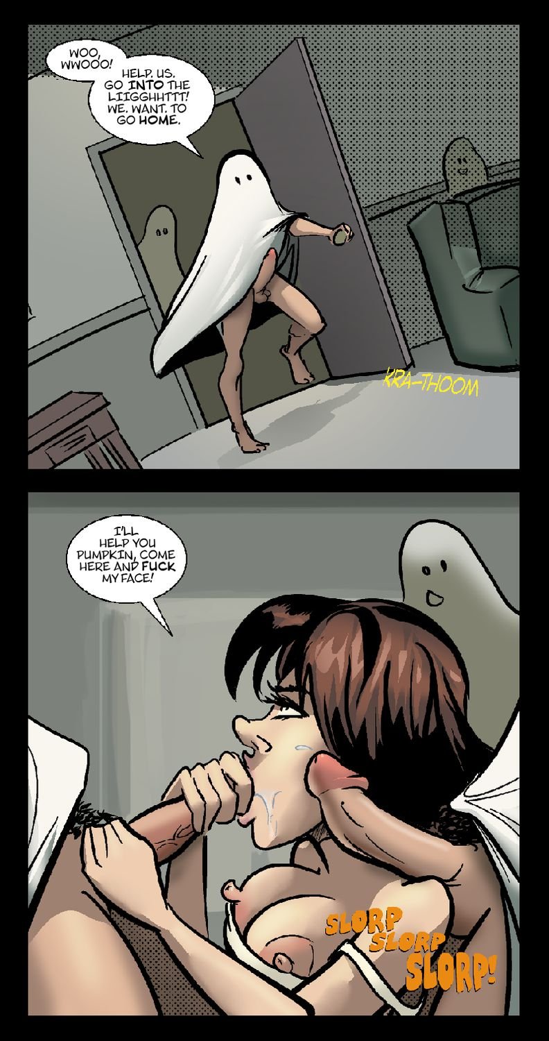 Ghost Tickeler [Dirty Comics] - Chapter 1 — Page 7