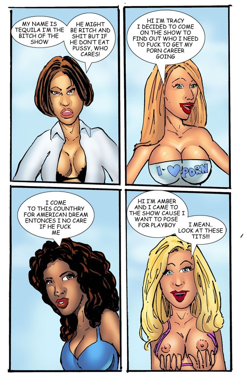 Lucky Dog [Dirty Comics] - Chapter 1 — Page 4