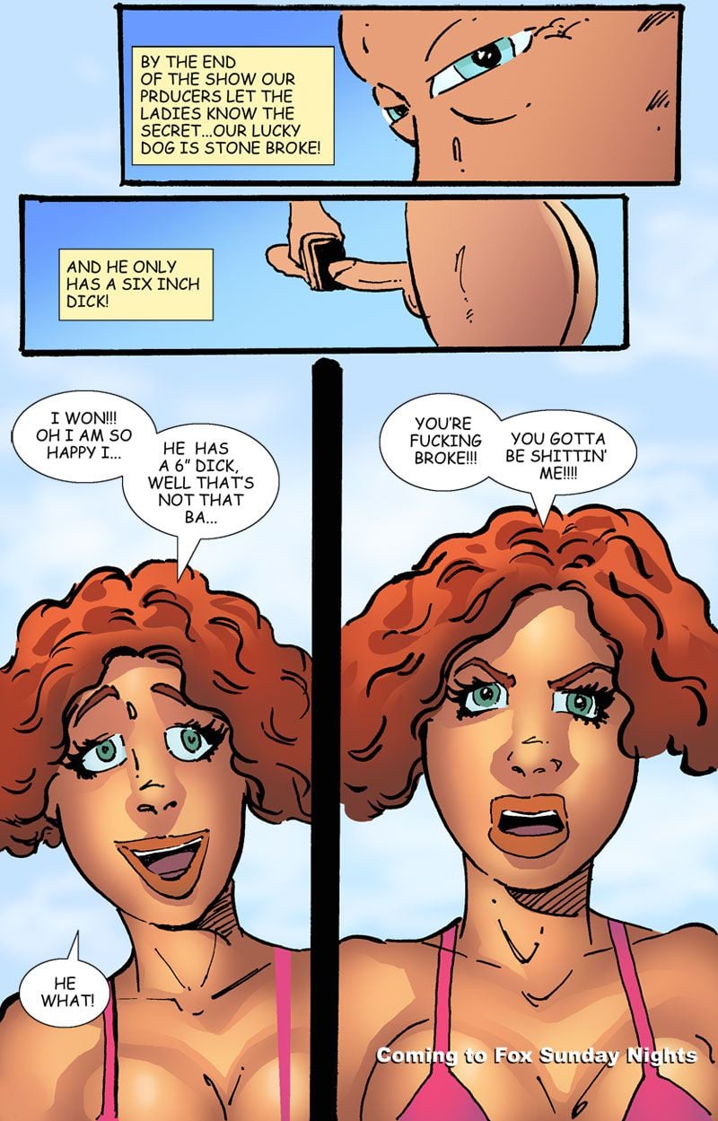 Lucky Dog [Dirty Comics] - Chapter 1 — Page 6