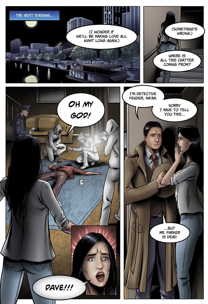 Private Affairs [Dirty Comics] - Chapter 1 — Page 4