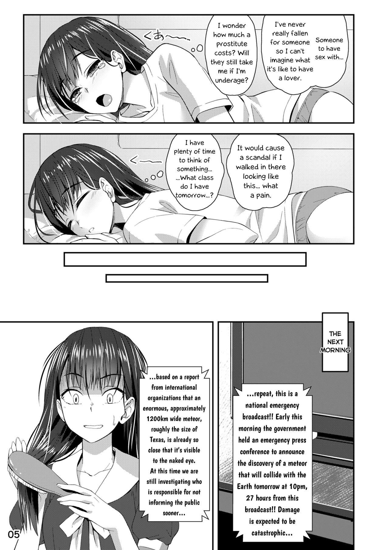 Apocalypse Cherry-Popping Girls [Condessa] - Chapter 1 — Page 4