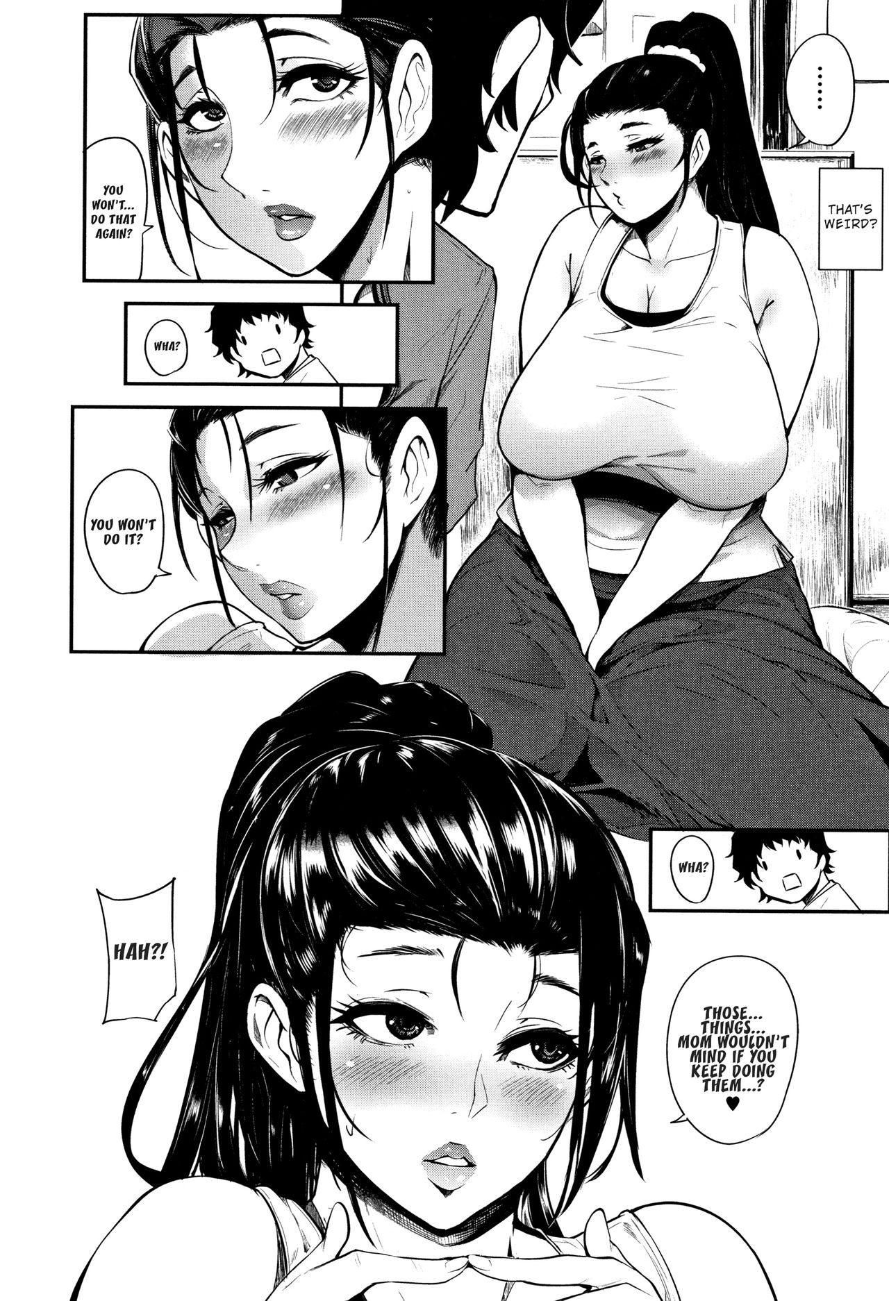 Hikki Mother Facker [Otochichi] - Chapter 1 — Page 22
