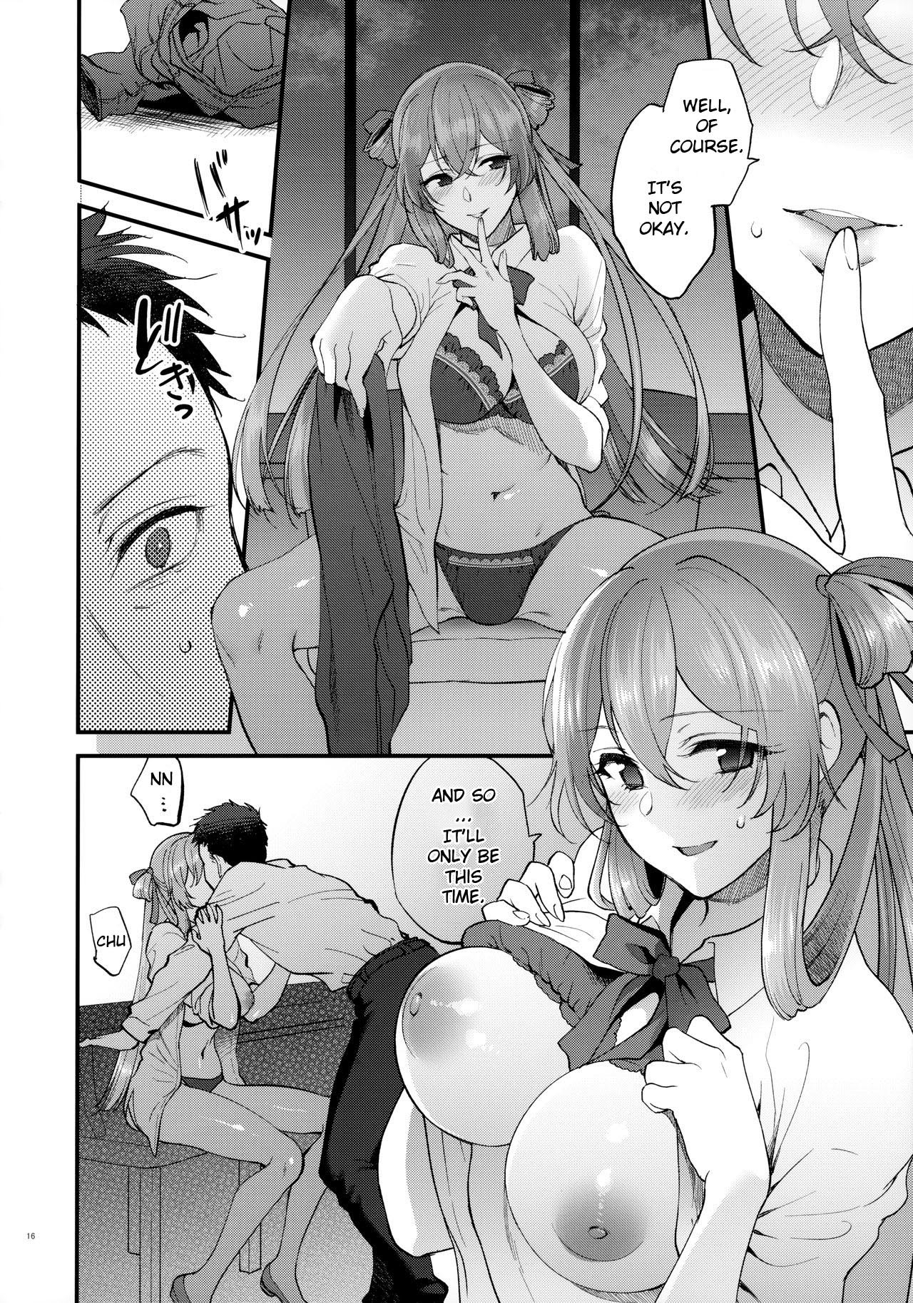 Coffee Break (Girls’ Frontline) [Syoukaki] - Chapter 1 — Page 15