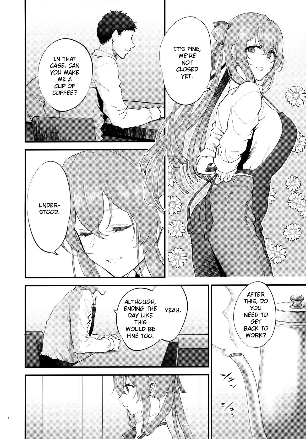 Coffee Break (Girls’ Frontline) [Syoukaki] - Chapter 1 — Page 5