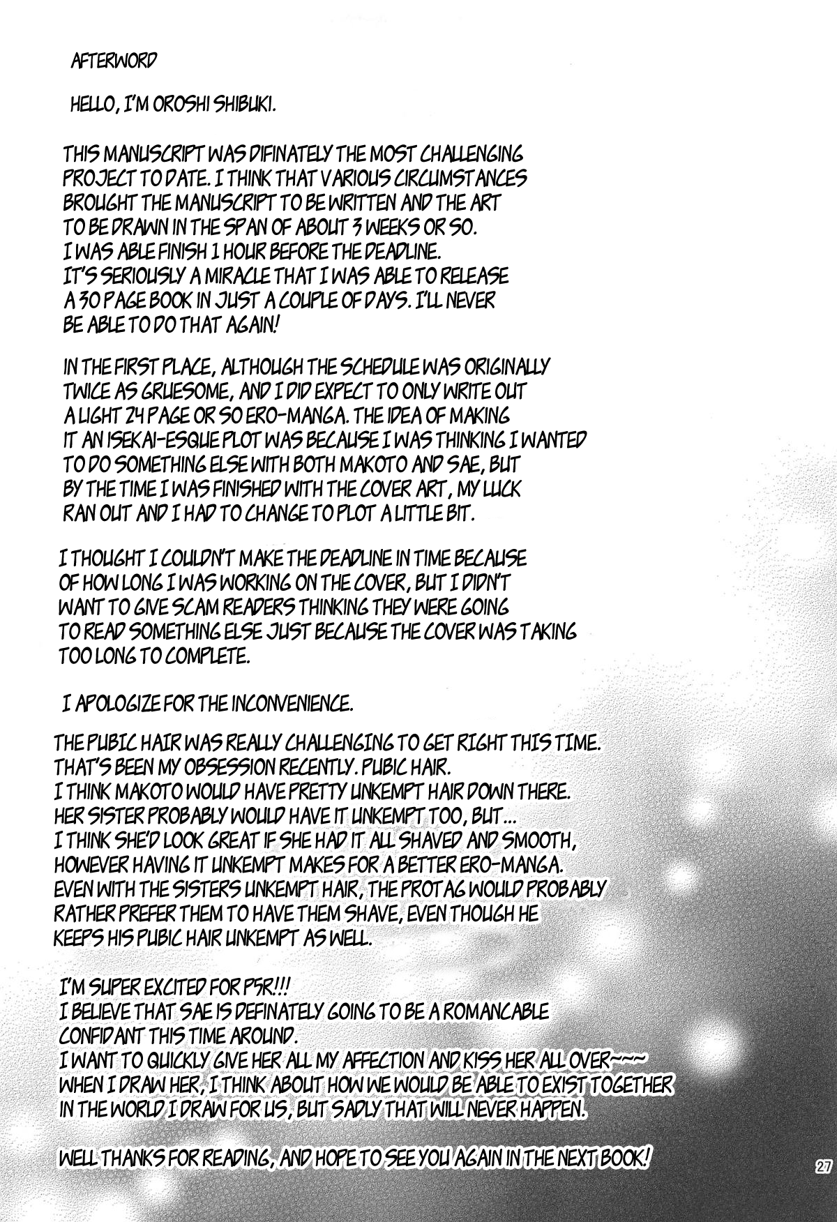 Tensei Shitara 2-shuume Cheat Joutai datta Ken (Persona 5) [Shibuki Oroshi] - Chapter 1 — Page 26