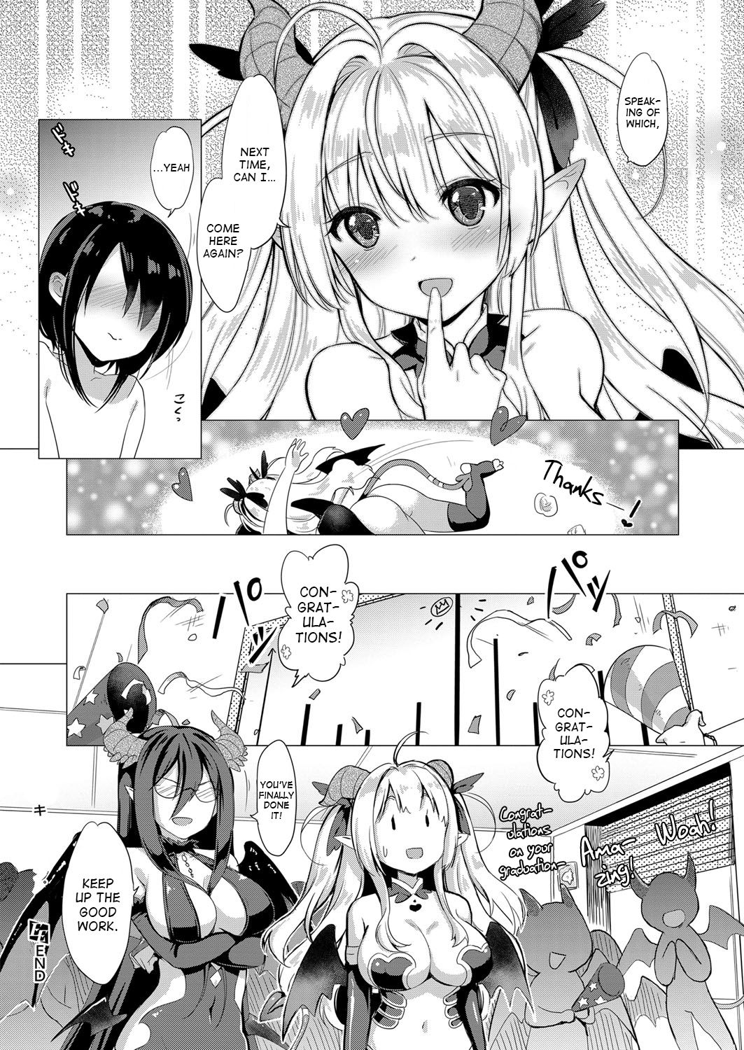Succubus Company [ShiBi] - Chapter 1 — Page 28